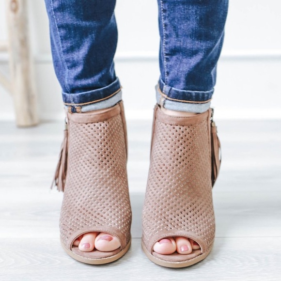 'Tamra' Tassel Booties - Picture 3 of 3